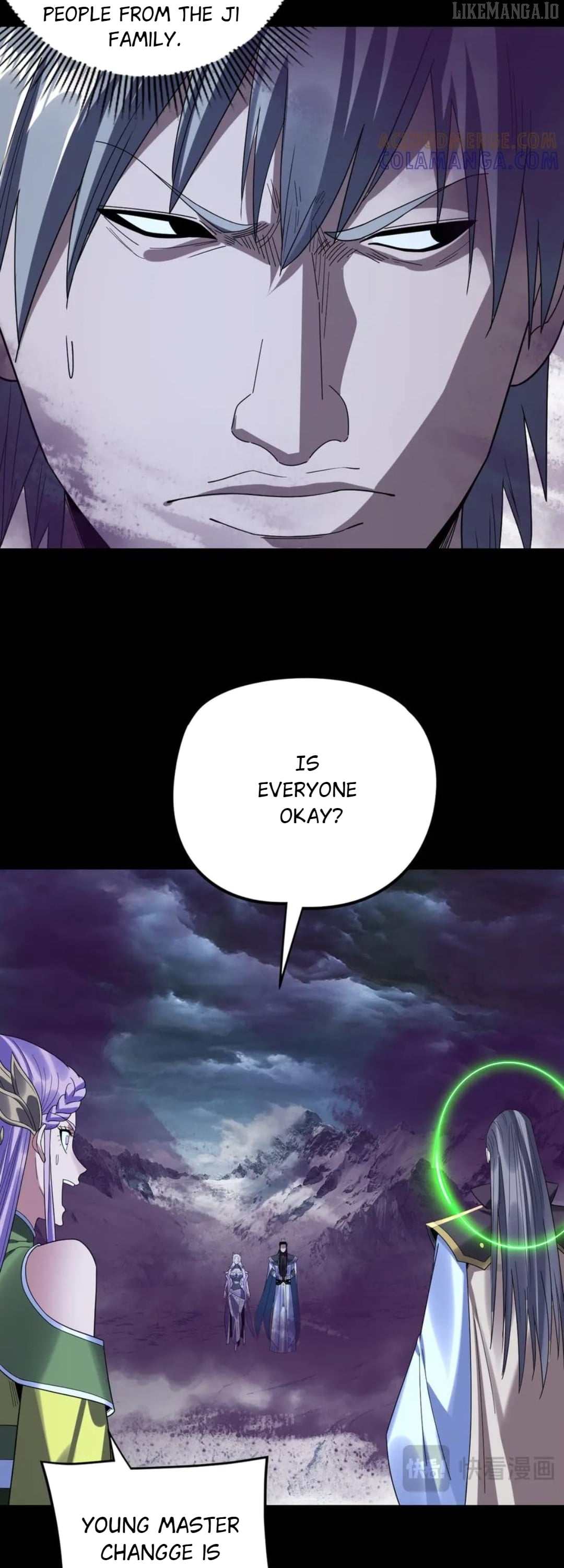Me, The Heavenly Destined Villain Chapter 273 - page 21